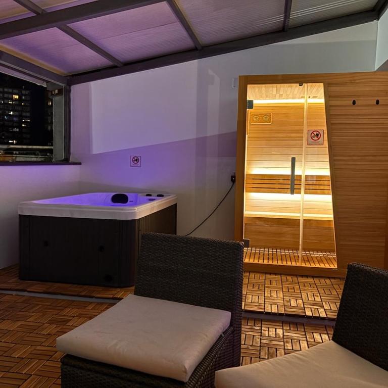 Penthouse relax apartment jacuzzi & sauna - Apartman sa 2 Spavaće Sobe - 5