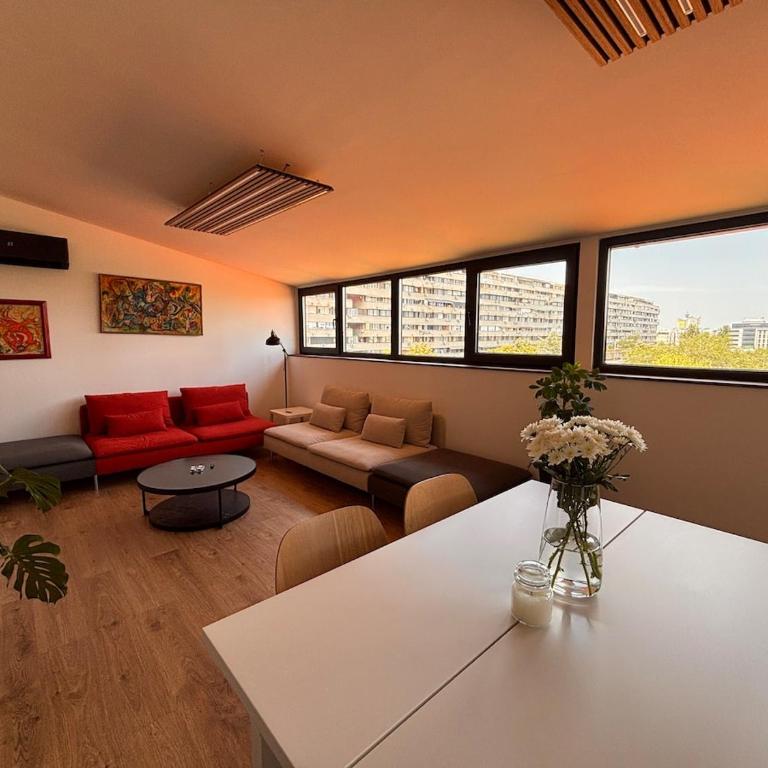 Penthouse relax apartment jacuzzi & sauna - Apartman sa 2 Spavaće Sobe - 6