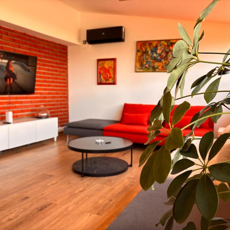 Penthouse relax apartment jacuzzi & sauna - Apartman sa 2 Spavaće Sobe - 11