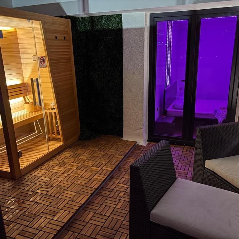 Penthouse relax apartment jacuzzi & sauna - Apartman sa 2 Spavaće Sobe - 21