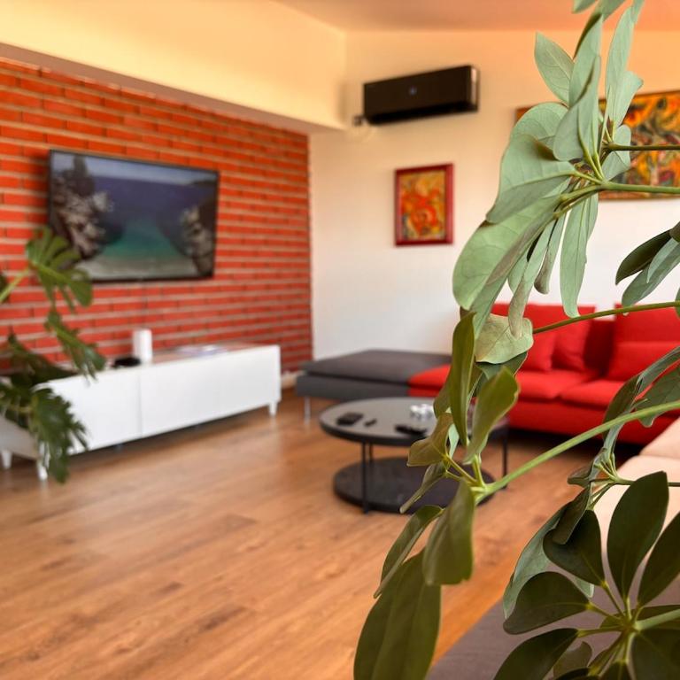 Penthouse relax apartment jacuzzi & sauna - Apartman sa 2 Spavaće Sobe - 23