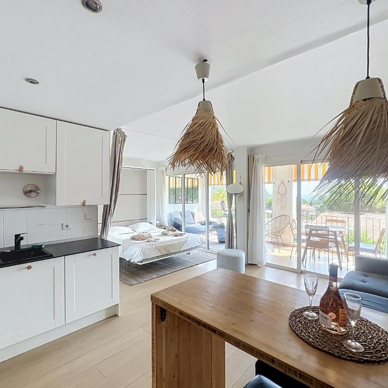 Riviera-King-Studio - Appartement 1 Chambre - 30