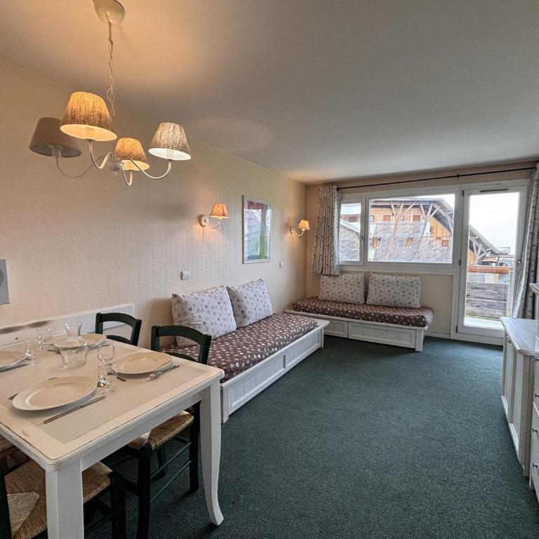 Appartement 2 pièces skis aux pieds, 4-5 pers, Avoriaz - Appartement 1 Chambre - 5