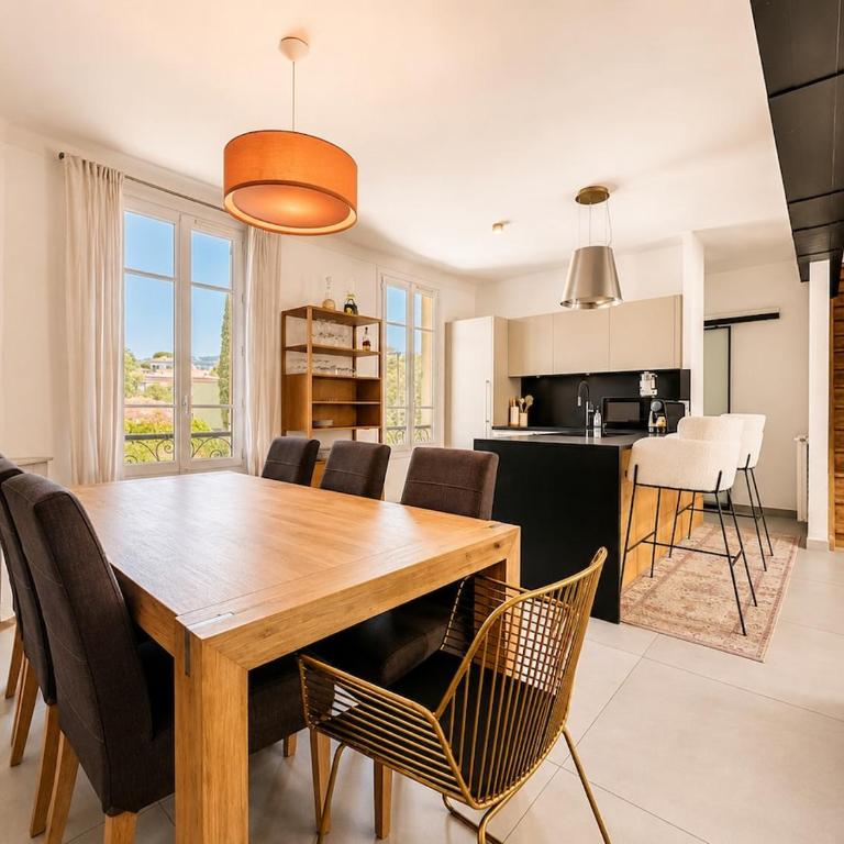 Beautiful house near the Croisette - Appartement - 8
