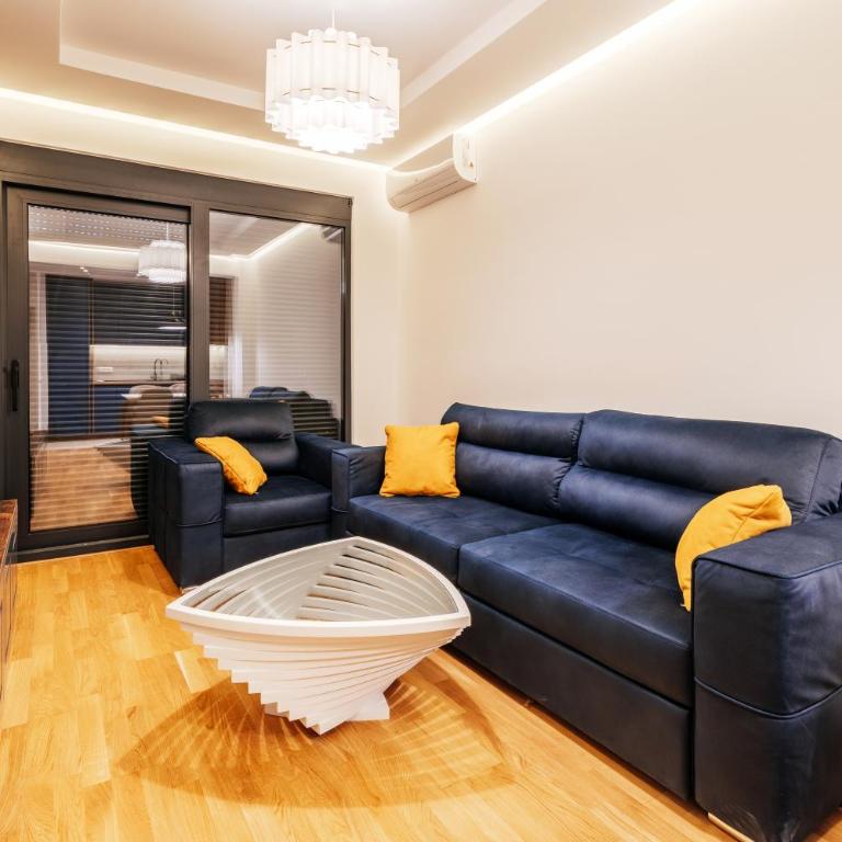 Central Apartments Budva - Apartman sa Pogledom na Grad - 19