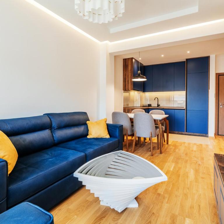 Central Apartments Budva - Apartman sa Pogledom na Grad - 18