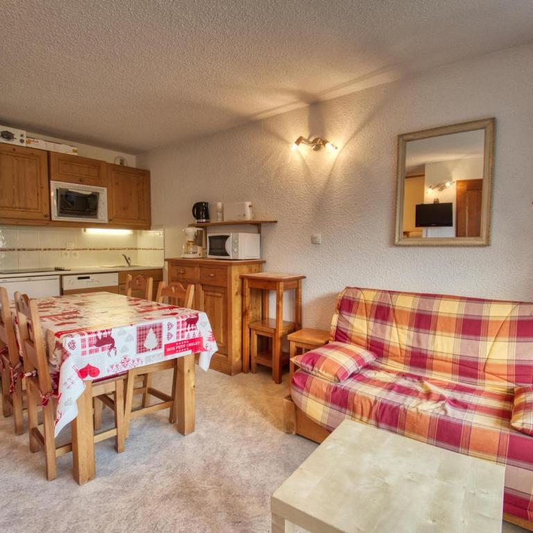 Charmant appartement 6 pers, balcon avec vue montagne, confort moderne, non-fumeur - Appartement 1 Chambre - 1