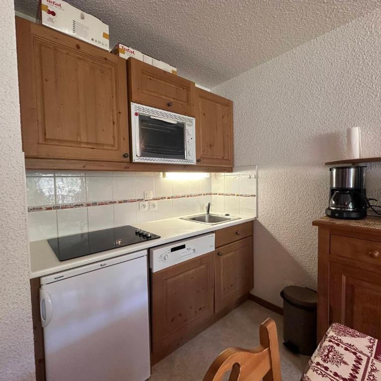 Charmant appartement 6 pers, balcon avec vue montagne, confort moderne, non-fumeur - Appartement 1 Chambre - 7