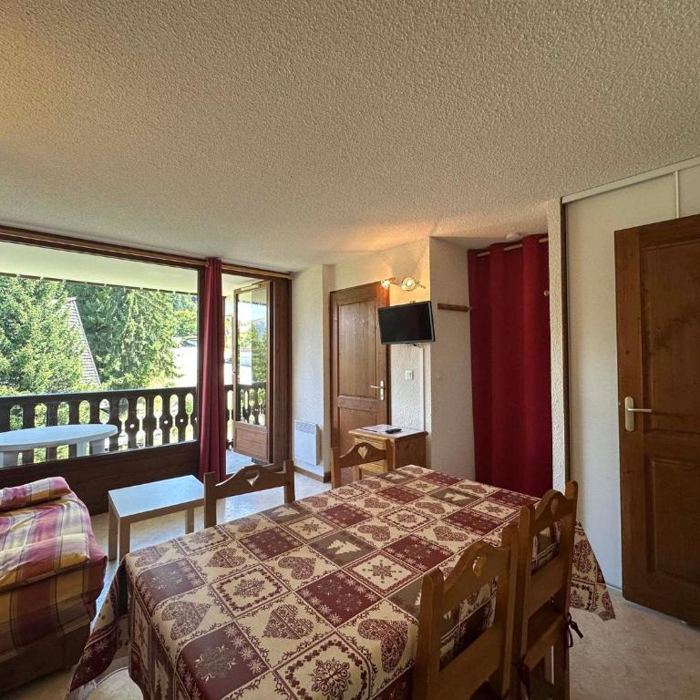 Charmant appartement 6 pers, balcon avec vue montagne, confort moderne, non-fumeur - Appartement 1 Chambre - 11