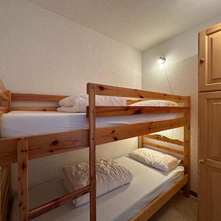 Charmant appartement 6 pers, balcon avec vue montagne, confort moderne, non-fumeur - Appartement 1 Chambre - 13