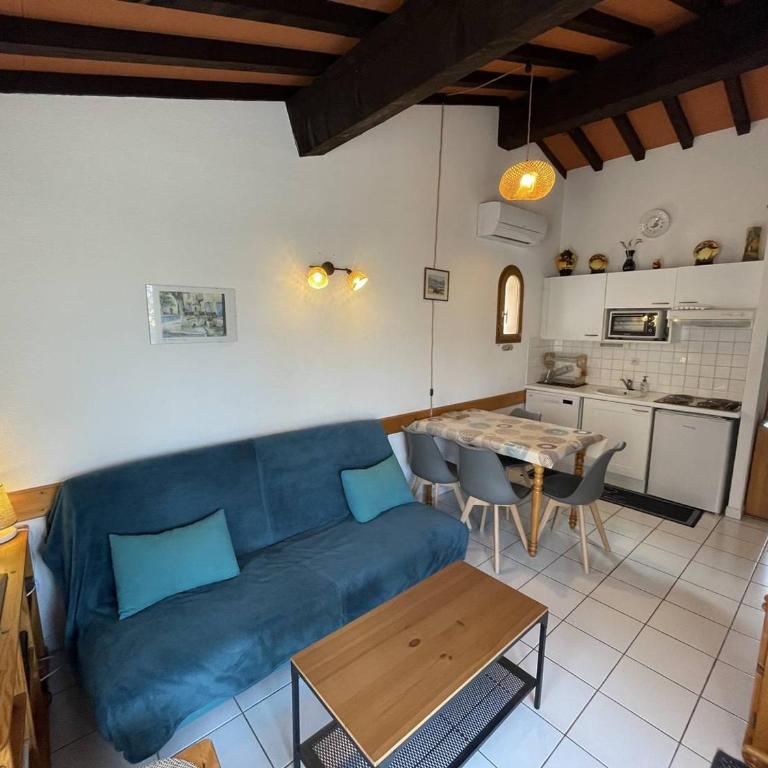 Villa 3 pièces climatisée avec jardin, proche plage, piscine, parking, et animaux autorisés - Saint Cyprien - FR-1-106-32 - Villa - 5