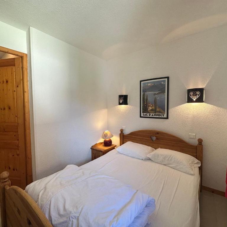 Bel appartement 36m² rénové, sans internet, 2 ch, 6 couchages à Morillon - Appartement 2 Chambres - 10