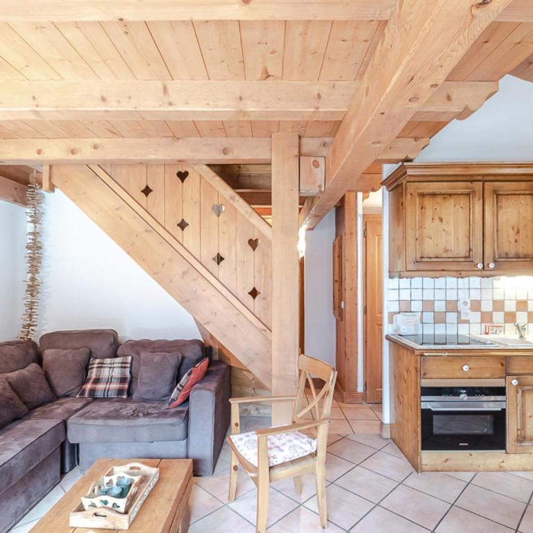 Appartement duplex 8 pers, Chamonix, animaux acceptés, parking - FR-1-343-171 - Appartement - 5