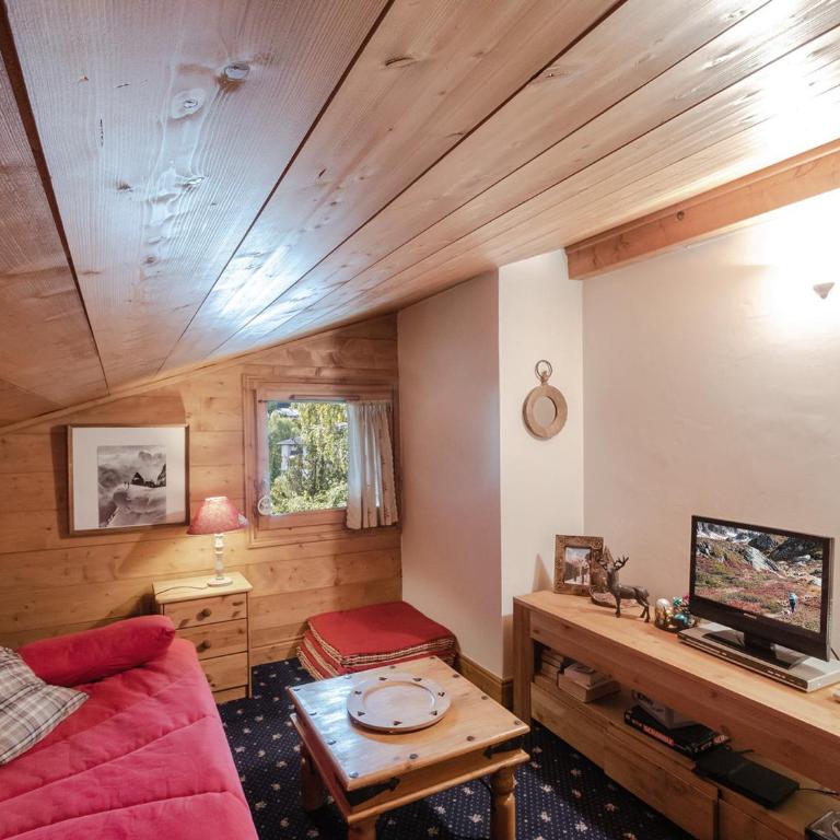 Appartement duplex 8 pers, Chamonix, animaux acceptés, parking - FR-1-343-171 - Appartement - 6