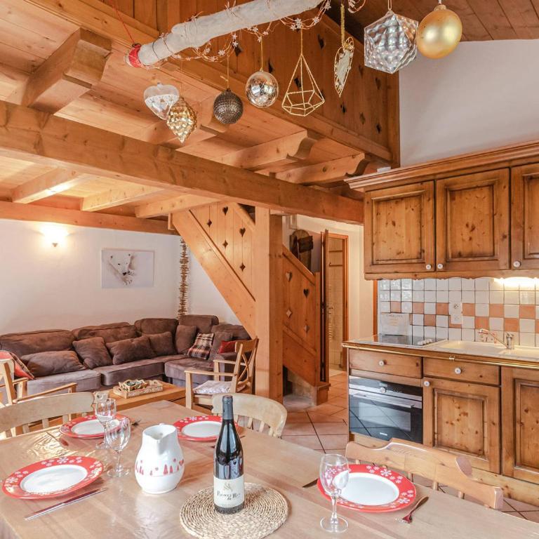 Appartement duplex 8 pers, Chamonix, animaux acceptés, parking - FR-1-343-171 - Appartement - 8