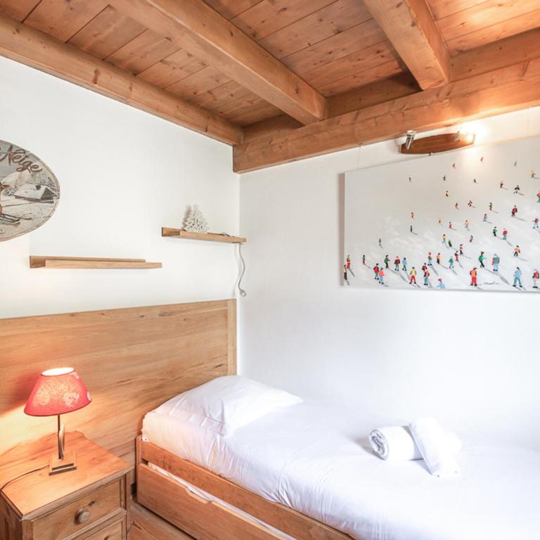 Appartement duplex 8 pers, Chamonix, animaux acceptés, parking - FR-1-343-171 - Appartement - 10