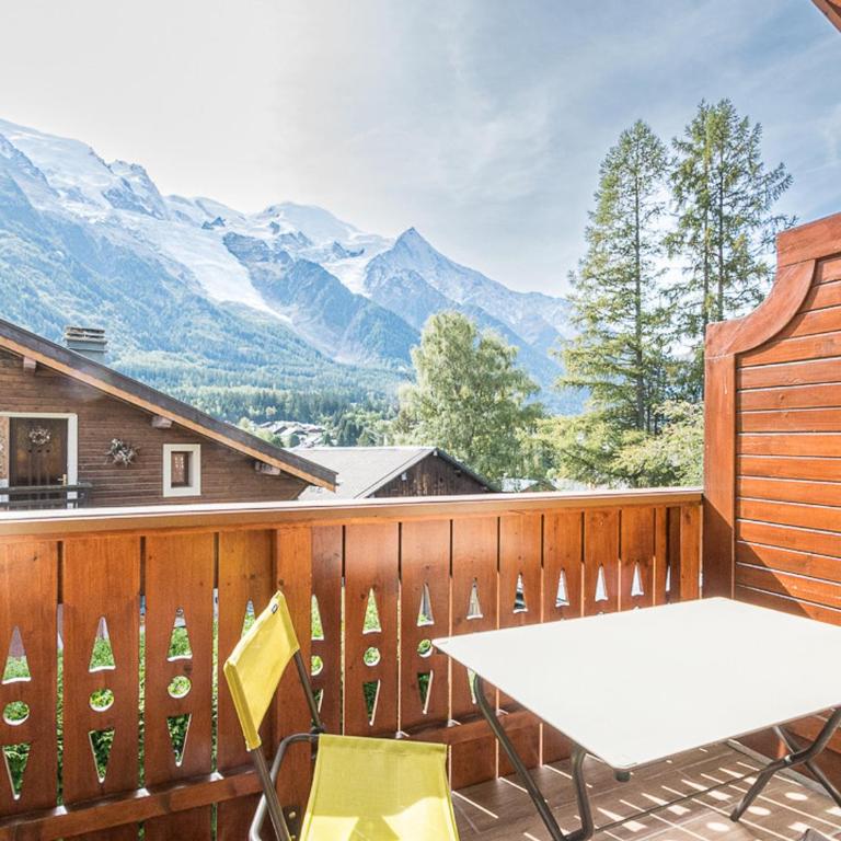 Appartement duplex 8 pers, Chamonix, animaux acceptés, parking - FR-1-343-171 - Appartement - 13