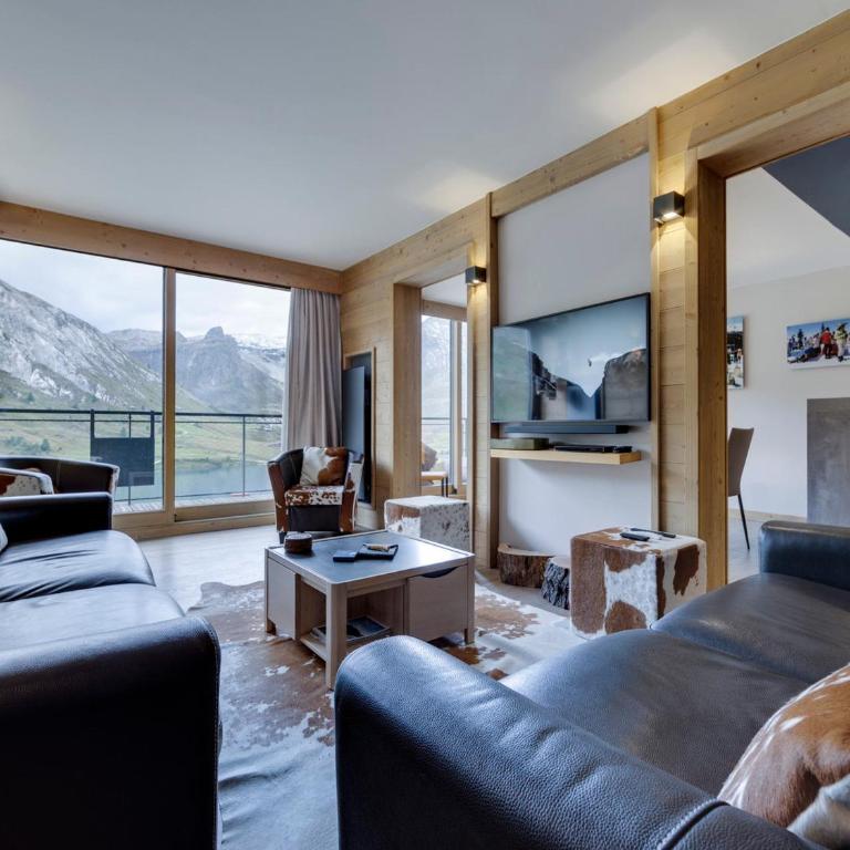 Appartement dernier étage Tignes Le Lac, 5 pièces, 8-10 pers, balcon sud, TV BOSE - FR-1-641-81 - Appartement (8 Adultes) - 1