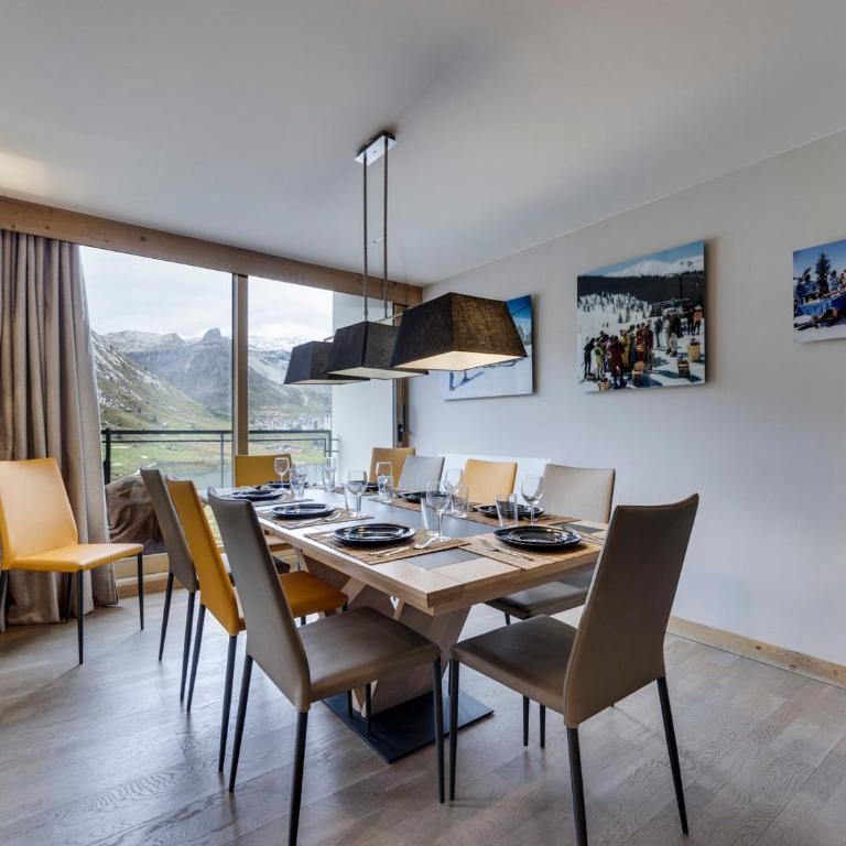Appartement dernier étage Tignes Le Lac, 5 pièces, 8-10 pers, balcon sud, TV BOSE - FR-1-641-81 - Appartement (8 Adultes) - 16