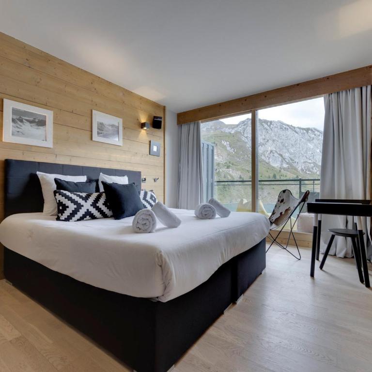 Appartement dernier étage Tignes Le Lac, 5 pièces, 8-10 pers, balcon sud, TV BOSE - FR-1-641-81 - Appartement (8 Adultes) - 18