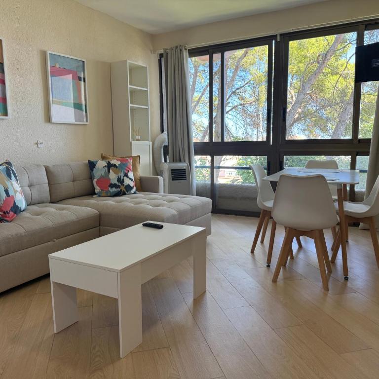 Apartamentos Tres Carabelas Casa Azahar - Estudio con vistas al mar - 5