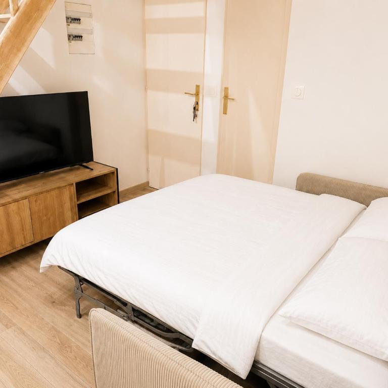 Le Petit Paradis - Cadre raffiné à 30m de la plage - Apartment mit 2 Schlafzimmern - 6