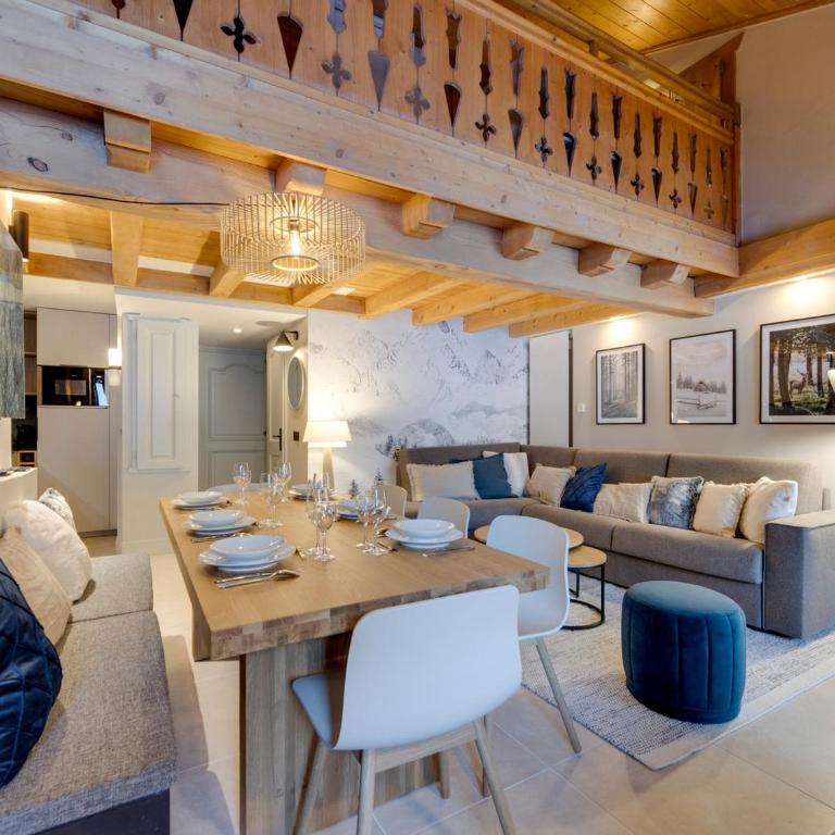Appartement duplex cosy au cœur de Tignes Val Claret pour 6 personnes - FR-1-889-28 - Apartment - 1
