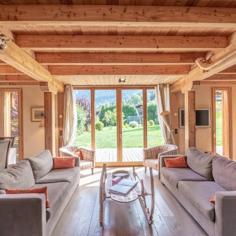 Chalet contemporain 3* proche pistes, 6 chambres pour 12 personnes - FR-1-343-179 - Chalet - 1