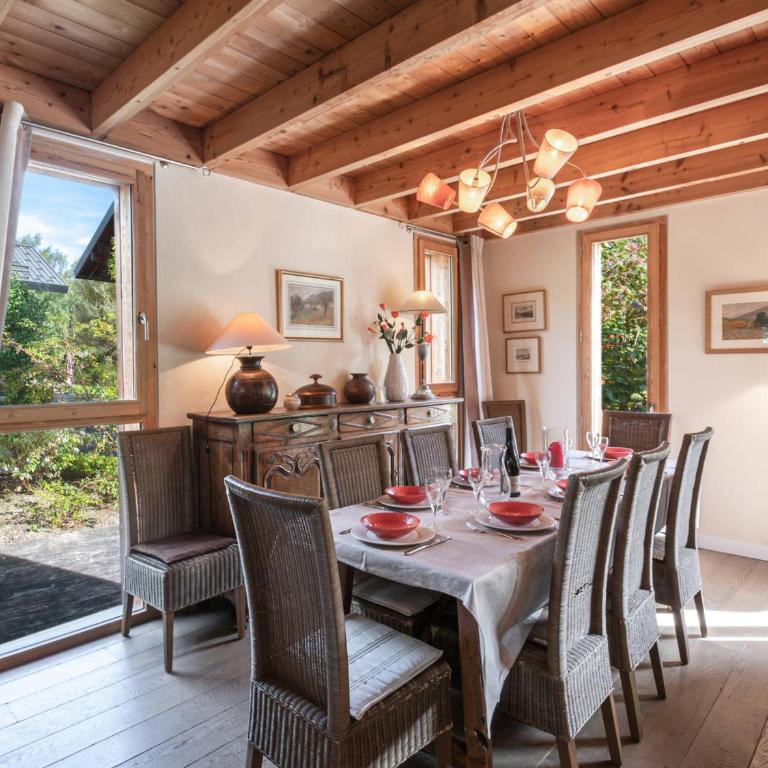Chalet contemporain 3* proche pistes, 6 chambres pour 12 personnes - FR-1-343-179 - Chalet - 12