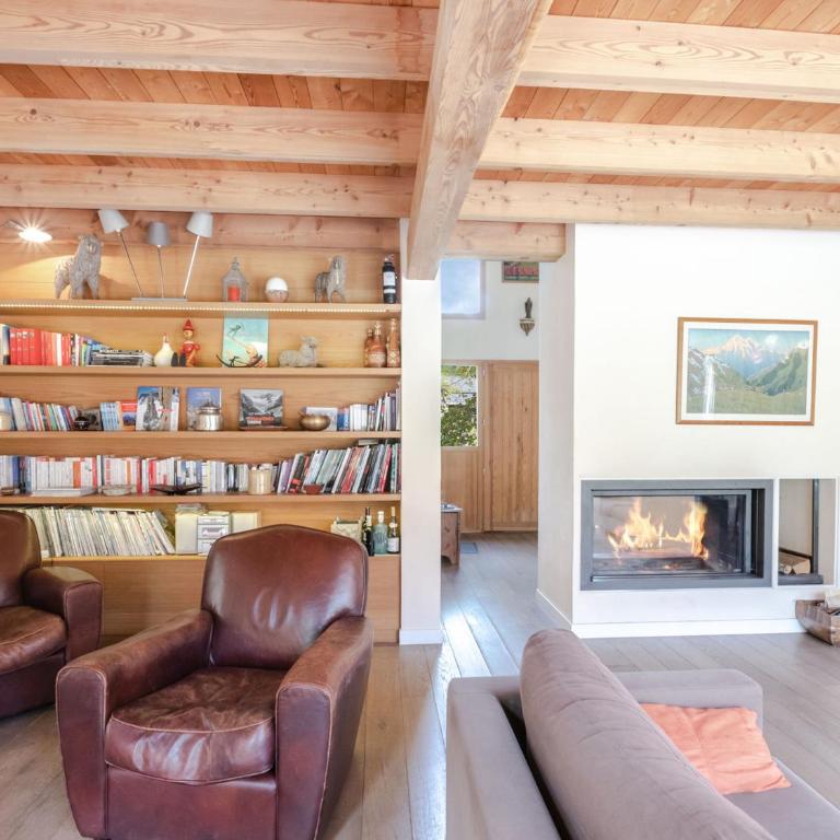 Chalet contemporain 3* proche pistes, 6 chambres pour 12 personnes - FR-1-343-179 - Chalet - 13
