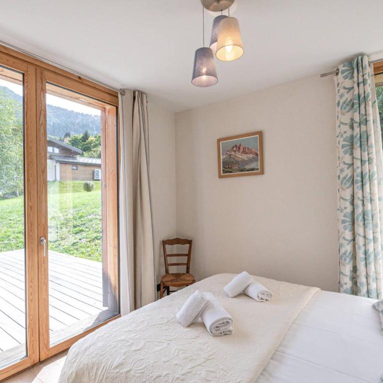 Chalet contemporain 3* proche pistes, 6 chambres pour 12 personnes - FR-1-343-179 - Chalet - 14