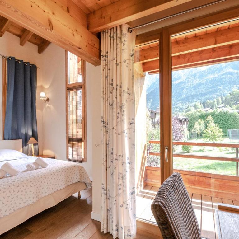 Chalet contemporain 3* proche pistes, 6 chambres pour 12 personnes - FR-1-343-179 - Chalet - 15