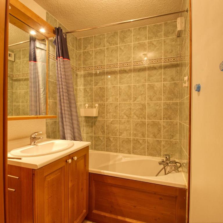 Appartement confortable pour 6 pers. avec balcon à Morillon - Appartement 1 Chambre - 13