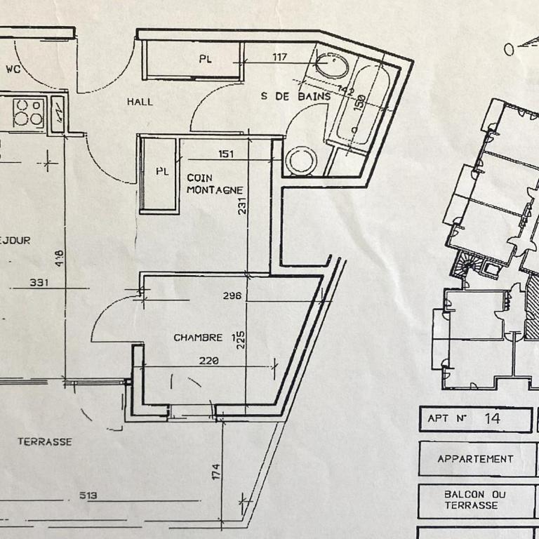 Appartement confortable pour 6 pers. avec balcon à Morillon - Appartement 1 Chambre - 17