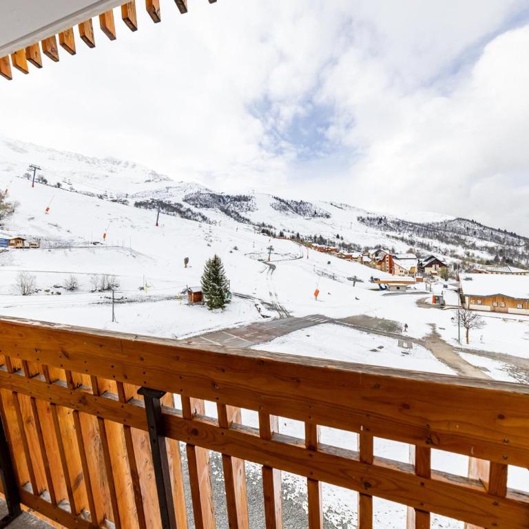 Studio moderne 26m² pour 4 pers, au pied des pistes - Studio - 11