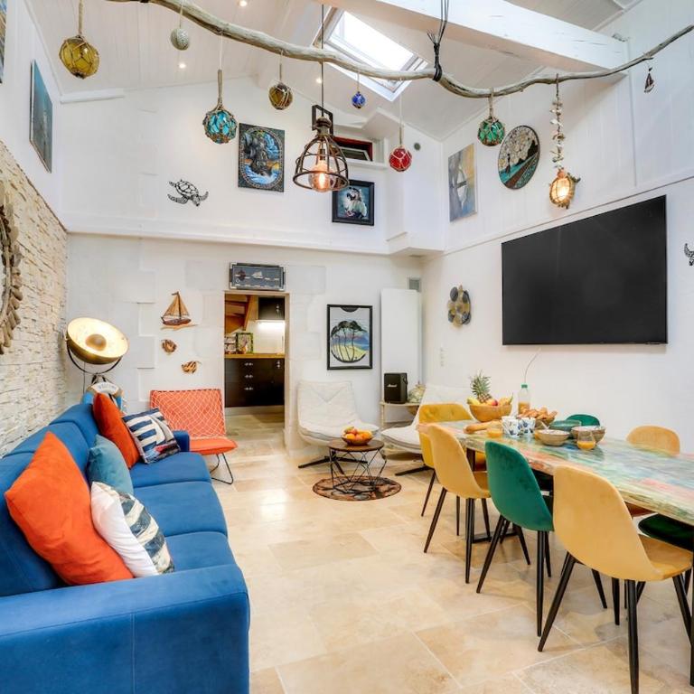 CORTA tower, high comfort, beaches within walking distance - Maison de Ville 2 Chambres - 5