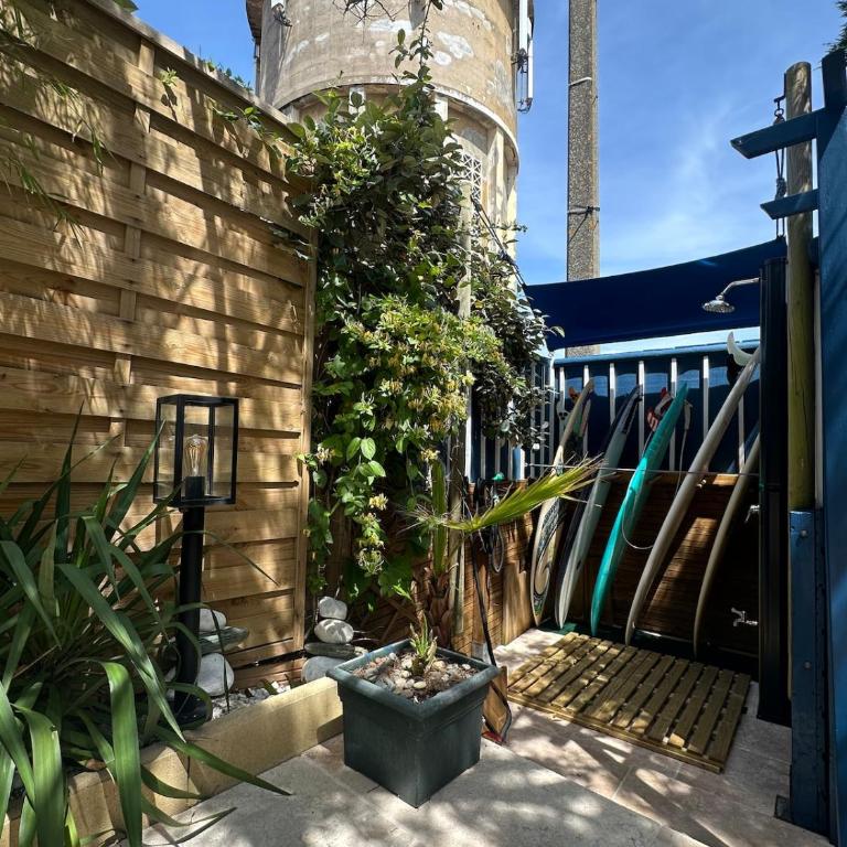 CORTA tower, high comfort, beaches within walking distance - Maison de Ville 2 Chambres - 7