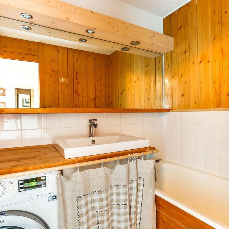 Confortable 2 pièces 7 pers. Arc 1600, parking et WiFi, proche pistes - FR-1-411-504 - Appartement (7 Adultes) - 11