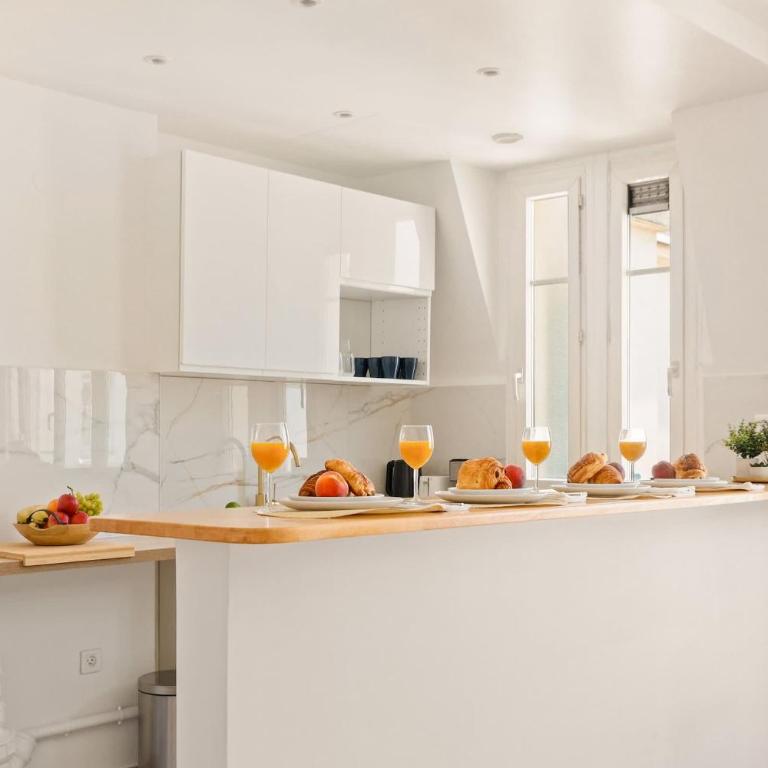 BnBNova - Eiffel Tower & Champ de Mars - Sleeps 4 - Appartement - 6
