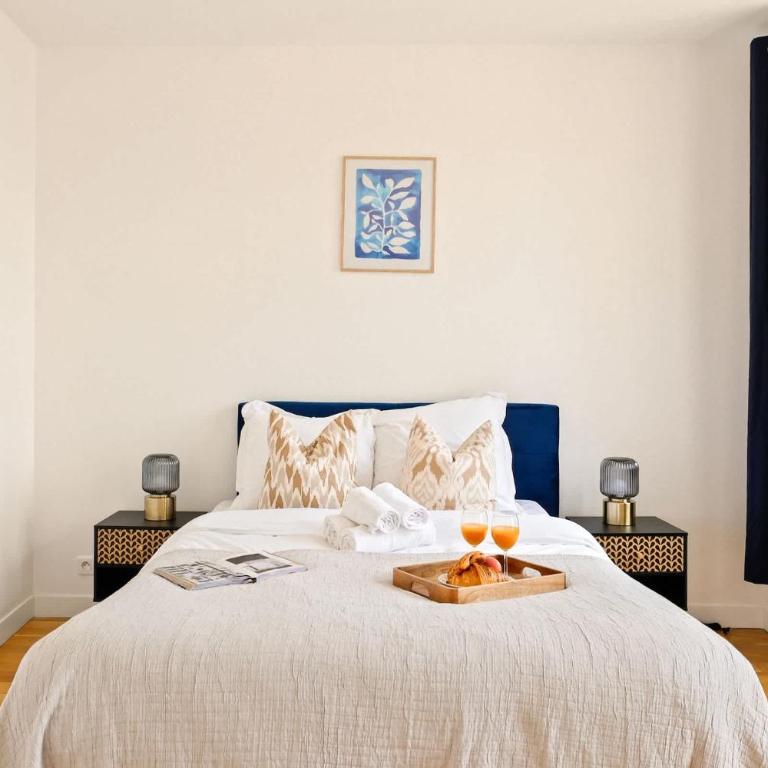 BnBNova - Eiffel Tower & Champ de Mars - Sleeps 4 - Appartement - 9
