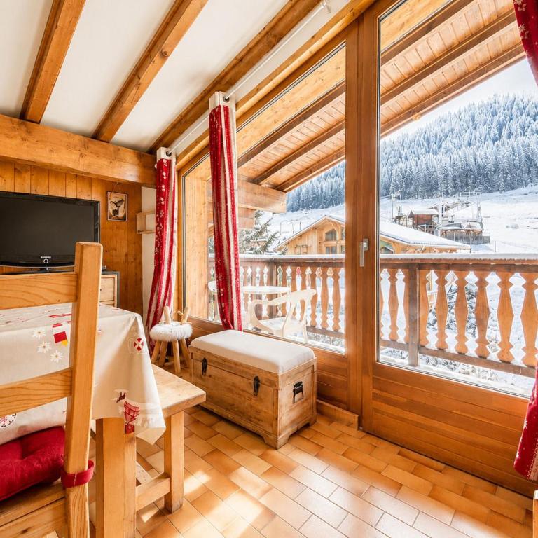 Chaleureux appartement au pied des pistes avec parking et animaux admis - FR-1-505-65 - Appartamento (5 Adulti) - 12