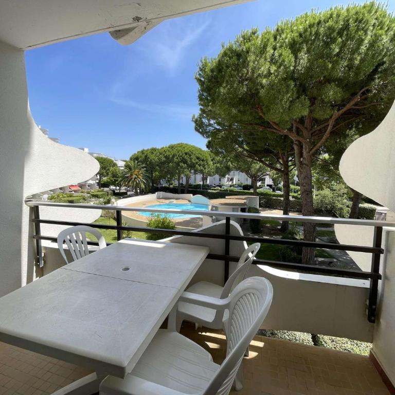 Studio Cabine avec Piscine, Parking Privé, Proche Plage - La Grande Motte - FR-1-328-179 - Studio - 4