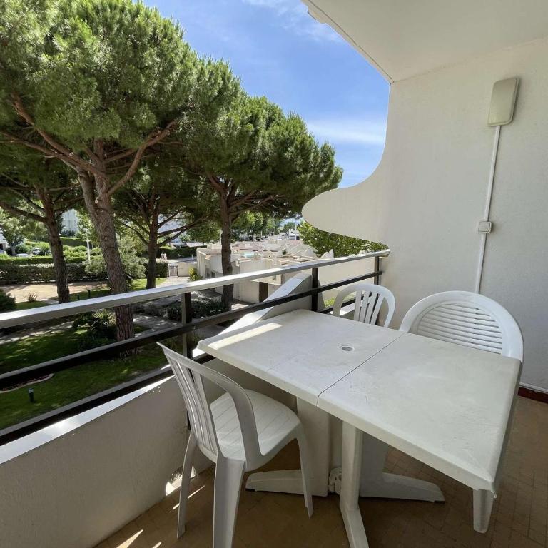 Studio Cabine avec Piscine, Parking Privé, Proche Plage - La Grande Motte - FR-1-328-179 - Studio - 5