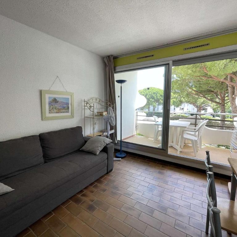 Studio Cabine avec Piscine, Parking Privé, Proche Plage - La Grande Motte - FR-1-328-179 - Studio - 6