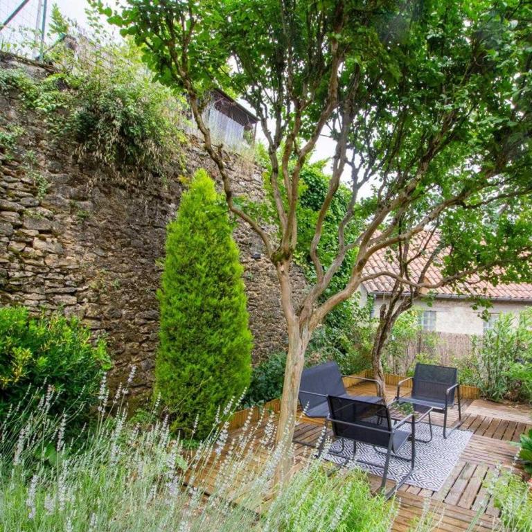 Maison climatisée avec jardin au cœur de Sarlat - FR-1-616-399 - Ferienhaus - 22