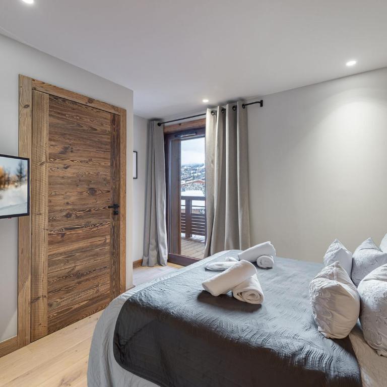 Duplex avec espace détente, piscine et 4 chambres à Megève - FR-1-569-66 - Apartamento - 14