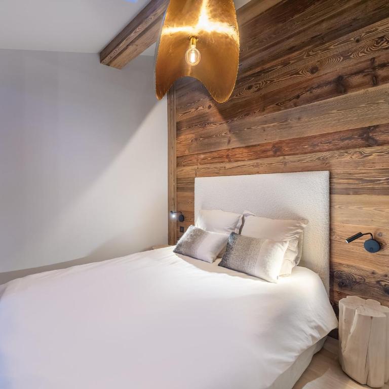 Duplex avec espace détente, piscine et 4 chambres à Megève - FR-1-569-66 - Apartamento - 16