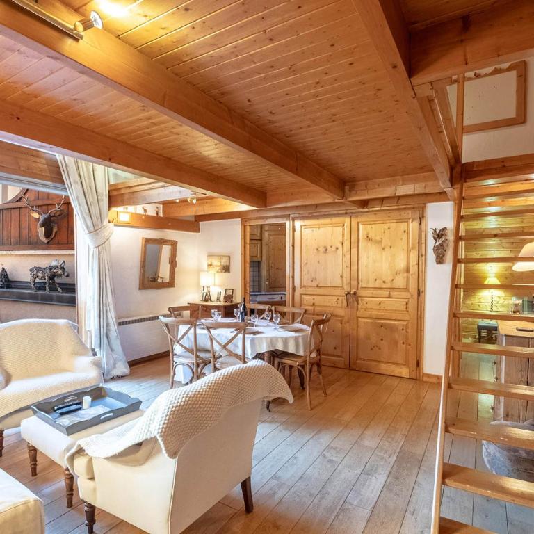 Bel appartement duplex pour 8, proche pistes à Chamonix avec wifi et parking - FR-1-343-188 - Apartment - 7