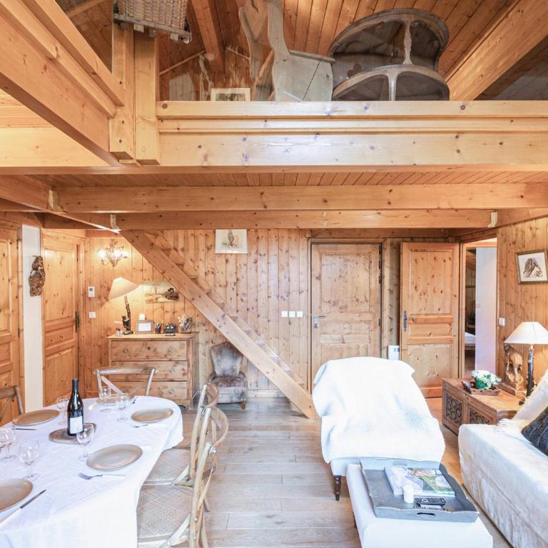 Bel appartement duplex pour 8, proche pistes à Chamonix avec wifi et parking - FR-1-343-188 - Apartment - 17