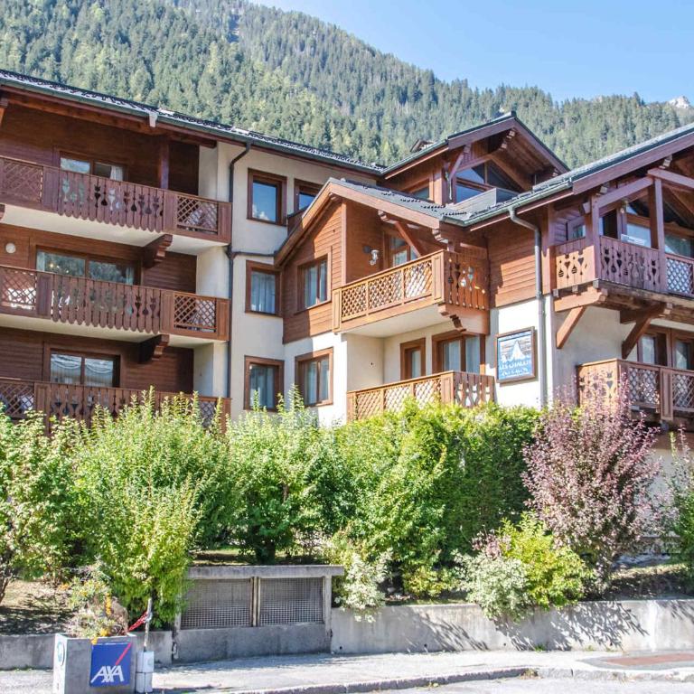 Bel appartement duplex pour 8, proche pistes à Chamonix avec wifi et parking - FR-1-343-188 - Apartment - 18